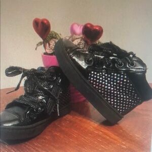 Black Girl Shoes w/ Stars